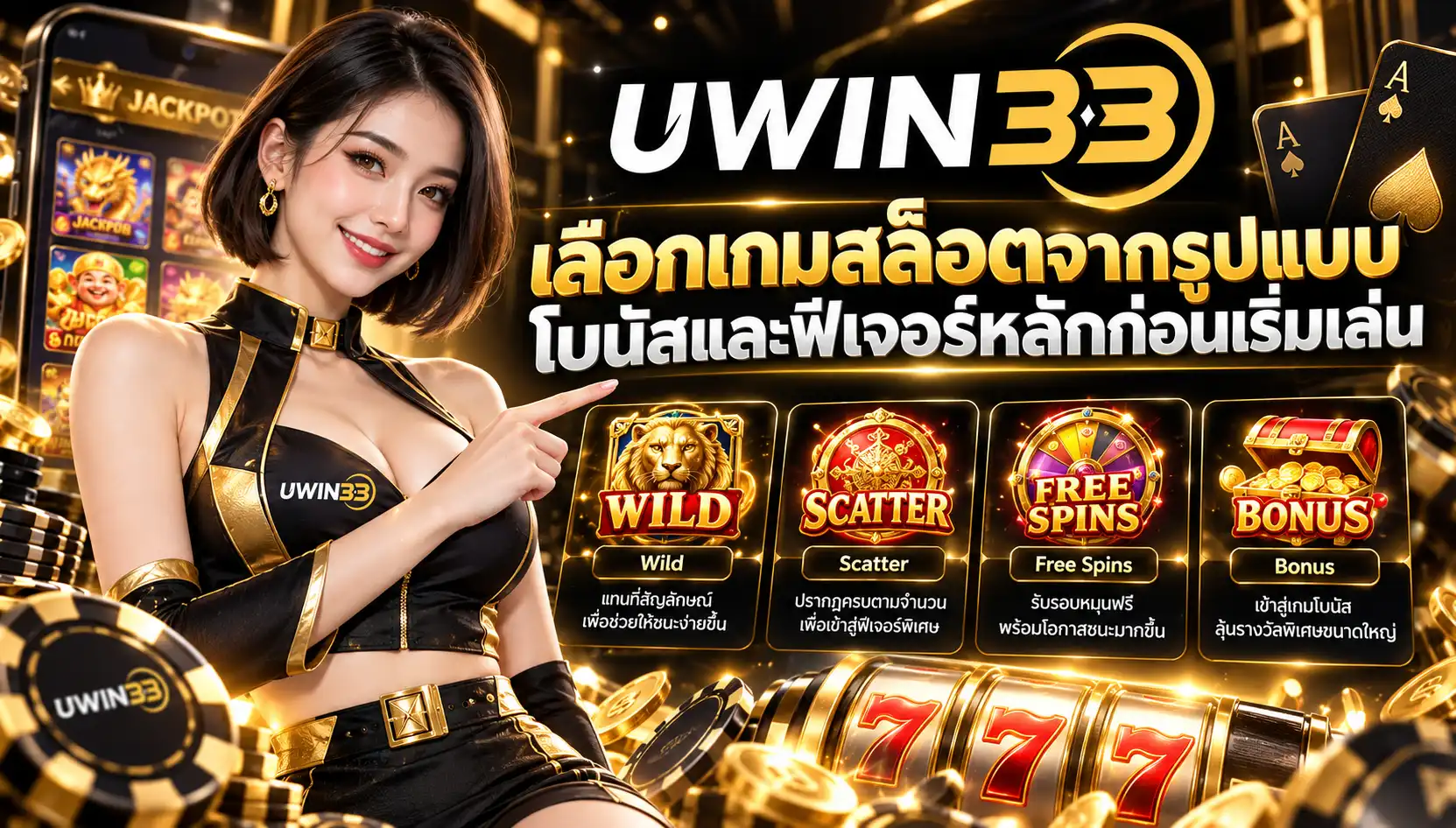เลือกสล็อต - uwin33